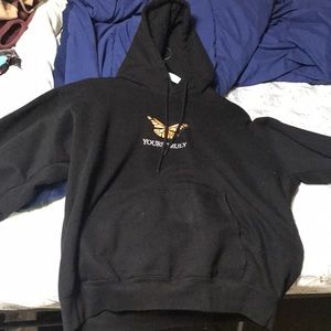 Yours Truly Butterfly Hoodie